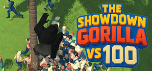 Игра The Showdown: Gorilla vs 100 The Showdown: Gorilla vs 100