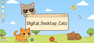 Игра Digital Desktop Cats Digital Desktop Cats
