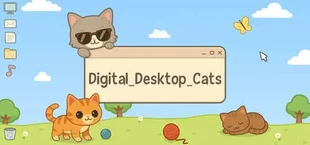 Digital Desktop Cats