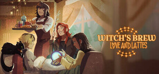 Игра Witch's Brew: Love and Lattes Witch's Brew: Love and Lattes
