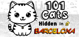 Игра 101 Cats Hidden in Barcelona 101 Cats Hidden in Barcelona