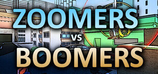 Игра Zoomers Versus Boomers Zoomers Versus Boomers