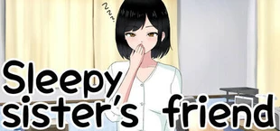 Sleepy sister's friend