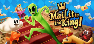 Игра Mail it to the King! Mail it to the King!
