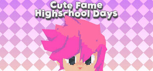 Игра Cute Fame Highschool Days Cute Fame Highschool Days