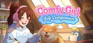Игра Comfy Girl: Lofi Companion Comfy Girl: Lofi Companion