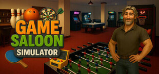 Игра Game Saloon Simulator Game Saloon Simulator
