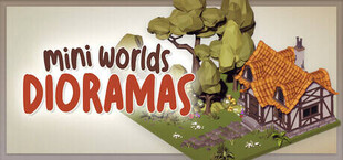 Игра Mini Worlds Dioramas Mini Worlds Dioramas