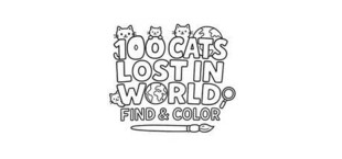 Игра 100 Cats Lost In World Find & Color 100 Cats Lost In World Find & Color