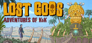 Игра Lost Gods: Adventures of K&K Lost Gods: Adventures of K&K