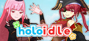 Игра Holoidle Holoidle