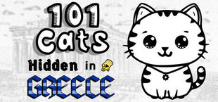 Игра 101 Cats Hidden in Greece 101 Cats Hidden in Greece