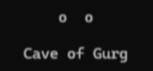 Игра Cave of Gurg Cave of Gurg
