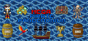 Игра Mega Pirate Pandemonium Mega Pirate Pandemonium