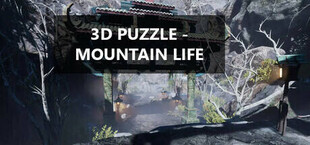 Игра 3D PUZZLE - Mountain Life 3D PUZZLE - Mountain Life