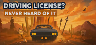 Игра Driving License? Never heard of it Driving License? Never heard of it