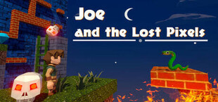 Игра Joe and the Lost Pixels Joe and the Lost Pixels