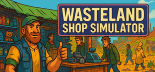 Игра Wasteland Shop Simulator Wasteland Shop Simulator