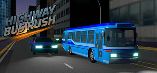 Игра Highway Bus Rush Highway Bus Rush