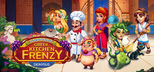 Игра Greek Kitchen Frenzy: Dionysus Greek Kitchen Frenzy: Dionysus