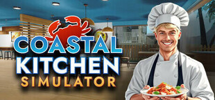 Игра Coastal Kitchen Simulator Coastal Kitchen Simulator