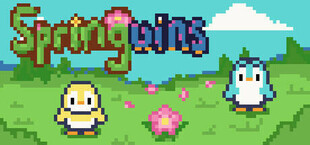 Игра Springuins Springuins
