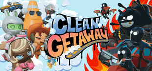 Игра Clean Getaway Clean Getaway