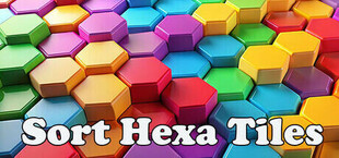 Игра Sort Hexa Tiles Sort Hexa Tiles