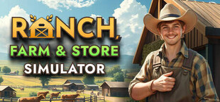 Игра Ranch Farm and Store Simulator Ranch Farm and Store Simulator