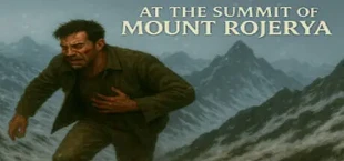 At the Summit of Mount Rojerya