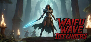 Waifu Wave Defenders