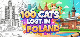 Игра 100 Cats Lost In Poland Find & Color 100 Cats Lost In Poland Find & Color