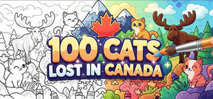 Игра 100 Cats Lost In Canada Find & Color 100 Cats Lost In Canada Find & Color