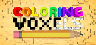 Игра Coloring Voxels Coloring Voxels