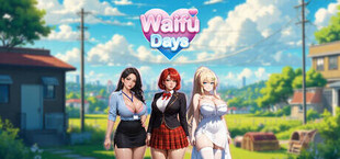 Игра Waifu Days Waifu Days