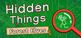 Игра Hidden Things Forest Elves Hidden Things Forest Elves