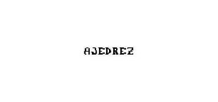 Ajedrez