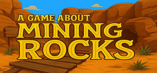 Игра A Game About Mining Rocks A Game About Mining Rocks