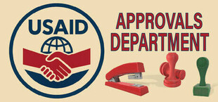 Игра USAID Approvals Department USAID Approvals Department