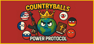 Игра Countryballs: Power Protocol Countryballs: Power Protocol