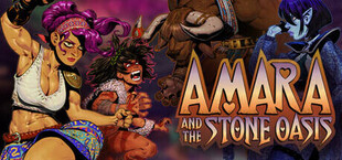 Игра Amara and the Stone Oasis Amara and the Stone Oasis