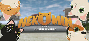 Игра ネコミン Kittens invasion ネコミン Kittens invasion