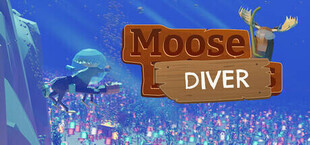 Игра Moose Diver Moose Diver