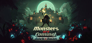 Игра Monsters are Coming! Rock & Road Monsters are Coming! Rock & Road