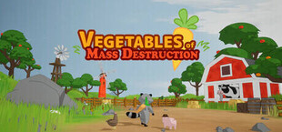 Игра Vegetables of Mass Destruction Vegetables of Mass Destruction