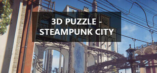 3D PUZZLE - Steampunk City