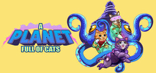 Игра A Planet Full of Cats A Planet Full of Cats