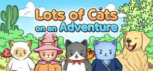 Игра Lots of Cats on an Adventure Lots of Cats on an Adventure