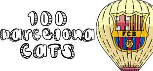 100 Barcelona Cats