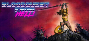Игра Bloodquest From HELL Bloodquest From HELL